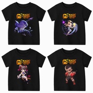 MAGIC CHESS GO GO CHILDREN'S T-SHIRT MAGIC CHESS GO GO GAME CHILDREN'S T-SHIRT