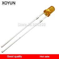 100pcs/lot 5MM orange LED light emitting diode orange LED light emitting diode orange LED