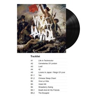 [แผ่นเสียง Vinyl LP] Coldplay - Viva La Vida Or Death And All His Friends [ใหม่และซีล SS]
