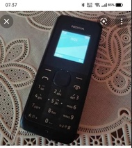 DIOBRAL MURAH HP NOKIA JADUL 105 SECOND//BEKAS PAKAI BERKUALITAS NO MINUS NORMAL SIAP PAKAI DESAIN C