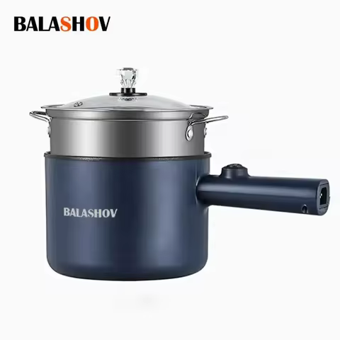 Mini Electric Cooker Multi-Function All-In-One Pot Single Double Layer Household Noodle Cooker Non-S