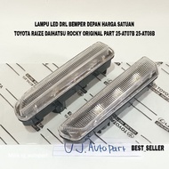 Original Toyota Raize Daihatsu Rocky Bumper DRL Led Lights Part 25-AT07B 25-AT08B