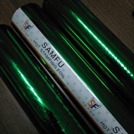 TERBATASSS Hot stamping foil HIJAU TUA 142
