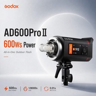 Godox AD600Pro II 600Ws Outdoor Flash TTL HSS 2.4G Wireless Strobe Studio Light with Battery