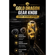 [SG STOCK] ORIGINAL JET Inoue Gold Dragon Gearknob