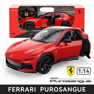 RASTAR 1:14 Ferrari Purosangue Licensed RC Car with LED Lights