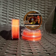 SENAR PANCING PASUNDAN WARNA ORANGE STABILO (ROL BESAR ) PANJANG 500-1000-1500 METER PASUNDAN FISHIN