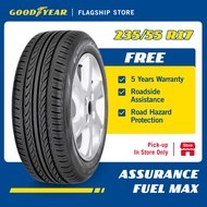 [INSTALLATION/ PICKUP] Goodyear 235/55R17 Assurance Fuelmax Tire (Worry Free Assurance) - Ford Terrirory [E-Ticket]