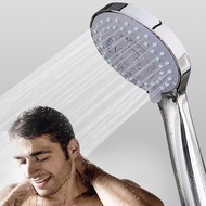 Shower Head 5 Mode Large Universal Chrome High Pressure Saving