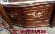 『力興二手家具買賣 』-早期紅木螺鈿電視櫃-柚木家具-實木家具 -二手家具-花梨家具買賣