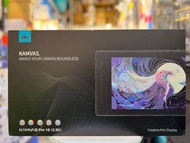 🌟門市現貨🌟HUION KAMVAS PRO 16 (2.5K) DRAWING TABELT MONTIOR 繪王專業繪圖版數位顯示器