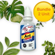 AntGuard - 30ml Liquid Ant Bait Killer Gel Industrial Strength (Highly Effective - Borax Kill Colony