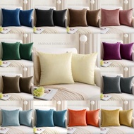 Suede sofa cushion cover 30x30 35x35 40x40 50x50 60x60