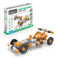 STEM Toys, Technology of Machines- How Cars Work, Construction Toys for Kids 9+, Educational Toys, G