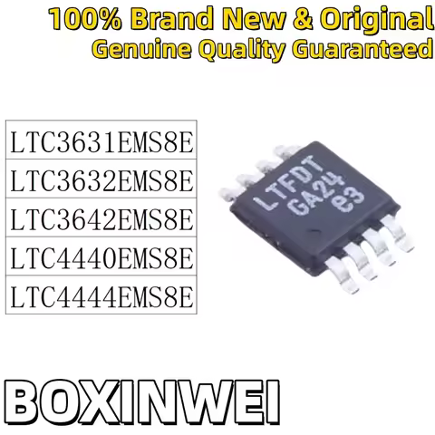 (5piece) 100% Brand New Original LTC3631EMS8E LTC3632EMS8E LTC3642EMS8E LTC4440EMS8E LTC4444EMS8E