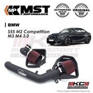 BMW S55 M2 Competition M3 M4 3.0 - MST Performance Cold Air Intake System (BW-M3401)