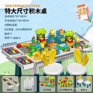 People love itCompatible with Lego Children Education Multifunctional Building Blocks Table Large Particle Baby's Assemb