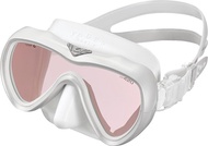 GULL Gull Vader Fanette UV420 Cut White Silicone Mask-Glass White