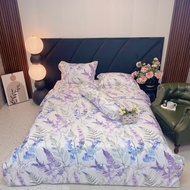 Bộ Chăn Ga Gối Tencel Viscose Họa Tiết Betty Bedding / Chất Tencel mịn mỏng và thoáng mát