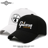 Gibson Guitar Print Gibson Big G Rock Band Music Lovers Shade Casual Men's and Women's Baseball Cap 