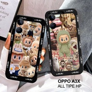 HP Silicone Softcase Oppo A3X A3 Pro A33 A17K A17 A18 A77S A57 2022 A92 A71 A91 A74 A95 Reno 12f 5f 