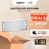 [Damaged Box] Logitech MX Keys Mini for Mac Minimalist Wireless Keyboard,Compact,Bluetooth, Backlit 