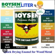 Boysen qde LITER for wood/metal