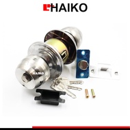 Cylindrical Door Lock Knob 60mm 70mm Tombol Pintu