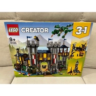 [READY STOCK] LEGO 31120 CREATOR 3-in1 Medieval Castle (Box Has Minor Creases)