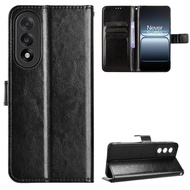 For Oneplus Nord 5 Case Wallet PU Leather Back Cover Flip Phone Casing For Oneplus Nord 5 CE5 Nord5 