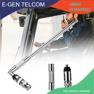 3.5 FEET Vehicle‐Mounted UHF 400-470MHz BNC CONNECTOR Aviation Frequency Range Long Pull Rod Antenna