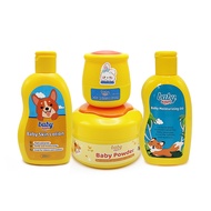 BabyZoom Baby Skin Care Collection Baby Lotion Baby Powder Baby Cream Baby Oil baby Massage Oil Skin