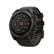 GARMIN   fenix 8_51 mm, Solar-石墨灰