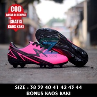 F8 NEW 130501 MEN'S FOOTBALL SHOES _SPECS _LIGHTSPEED_ 20 PINK BLACK FOR SOCCER NEW cool, trendy