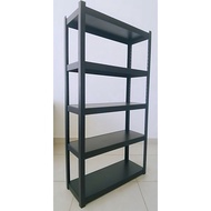Storage rack hidden slot