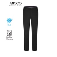 G2000 กางเกงขายาวแบบทางการสำหรับผู้ชาย Slim Fit รุ่น 5115360399 BLACK