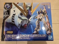 現貨福岡side-F限定RG 1/144 Rx-93ff Nu gundam clear color v gundam 馬莎之反擊 nu高達 牛高達 彩色透明版 v高達彩透版fukuoka非hg, m