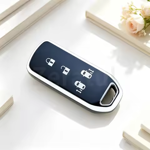 4 Buttons Soft TPU Key Case Cover For Honda N-BOX N-ONE N-WGN N-VAN Custom Wgn Custom Shop Shell Fob