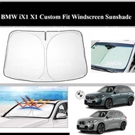 BMW X1 iX1 (2023-2025) Custom Fit Windscreen Sunshade Cover