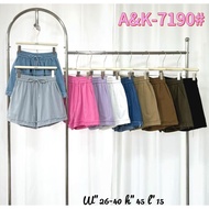 SHORT DENIM JEANS SHORTS AK-7190 BANGKOK shorts for women denim shorts for women high waist denim sh