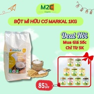 Organic all-purpose white T55 flour 1kg