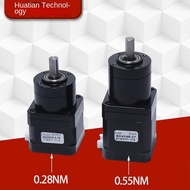 Prfid 42 Planet Stepper Motor 24V - Great Force 0.28N/0.55N, Reduction Ratio 1:5.18, Gear Reduction 