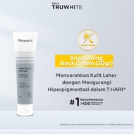 Murah Erha Truwhite Arbutin &amp; Peptides Brightening Neck Cream - Krim