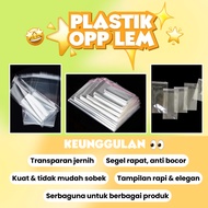 (DOUBLE SEAL THIN Can Mix Sizes CONTENTS 100 pcs) OPP Plastic GLUE 10X27; 11X27;12X27; 13X27; 14X27;