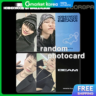 (a Photocard / Random) Hoshi X Woozi Seventeen Beam (Genuine Product / Weverse Shop)