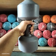 Barbell dumbbell 1pc 7kg color xsport exercise equipment aerobic zumba