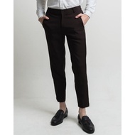 HSRM - Dapper Formal Ankle Pants Dark Brown