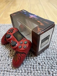 🌟Ps4 DualShock4 二代原廠搖桿-收藏品-限量版火龍手把🌟🔺9.9成新近全新品含原廠盒🔻Ps4二代手把非副廠手把