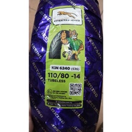 [100% ORIGINAL] TYRE YEAR 2025 CHEETAHKING KIN6240 110/80-14 TUBELESS