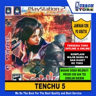 KASET DVD GAME PS 2 TENCHU 5